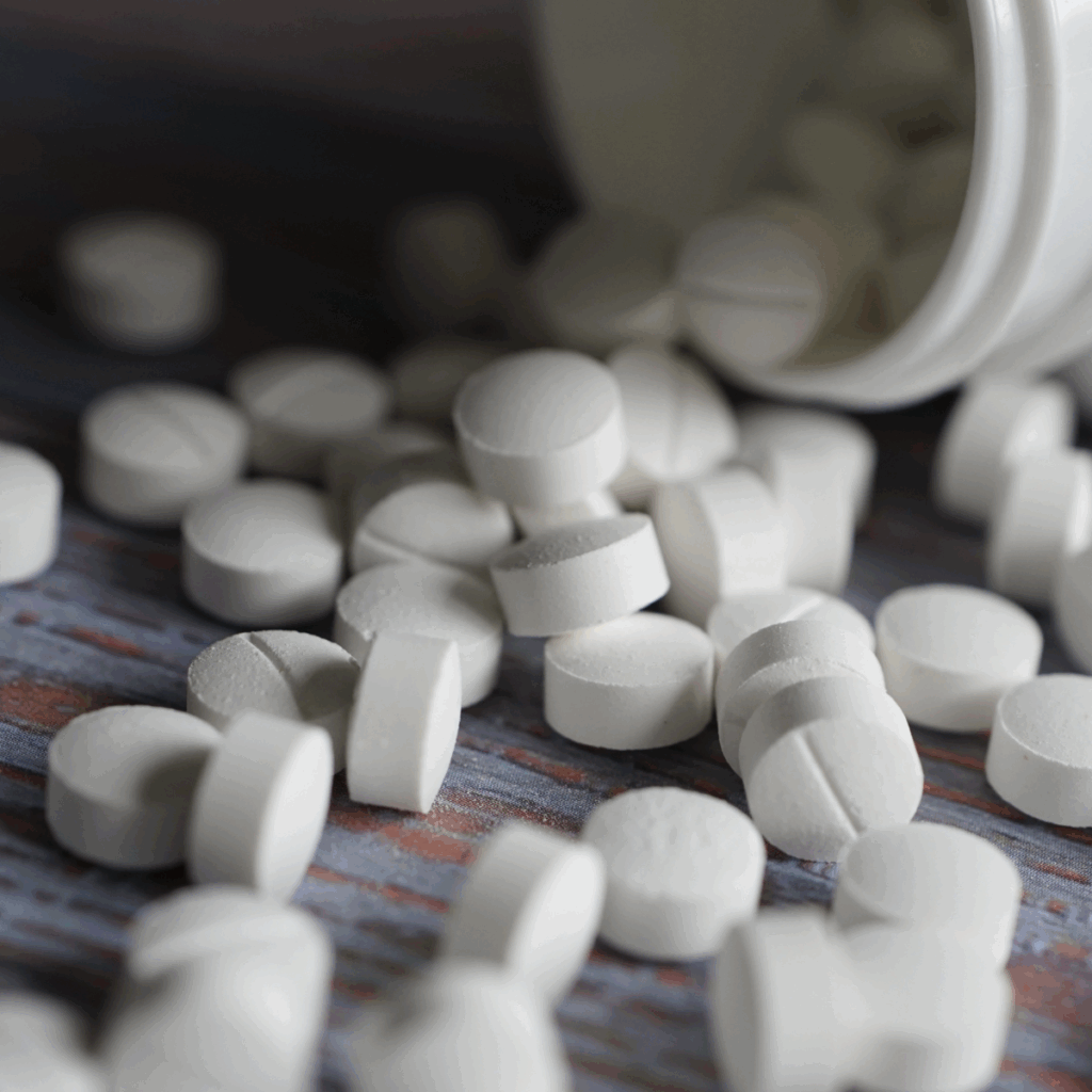 Direct compression lactose