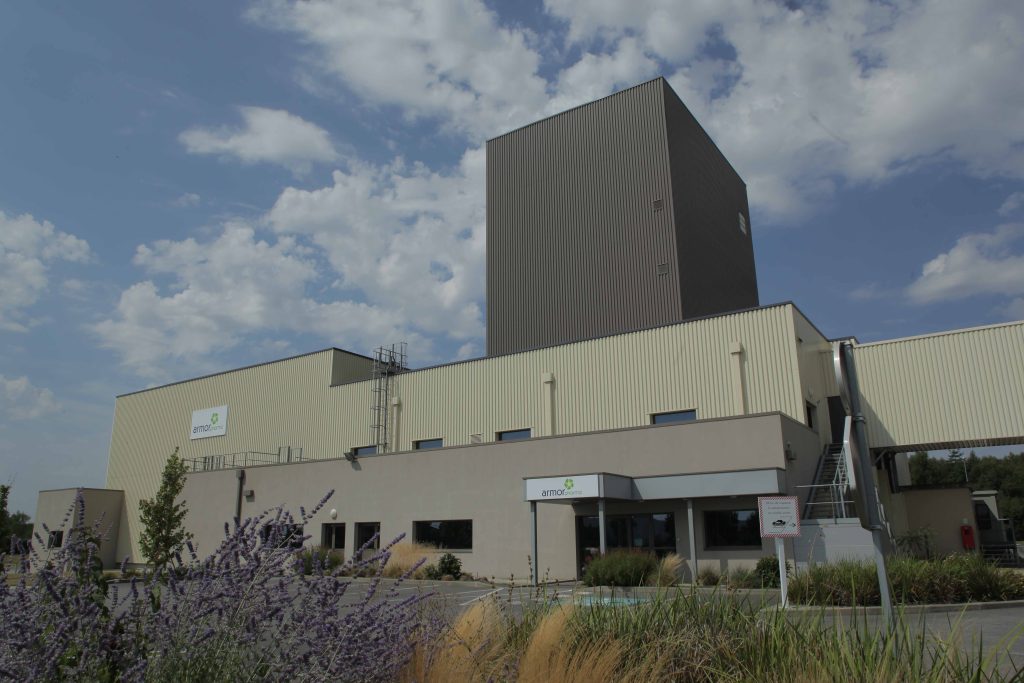 Usine Armor Pharma Loudéac