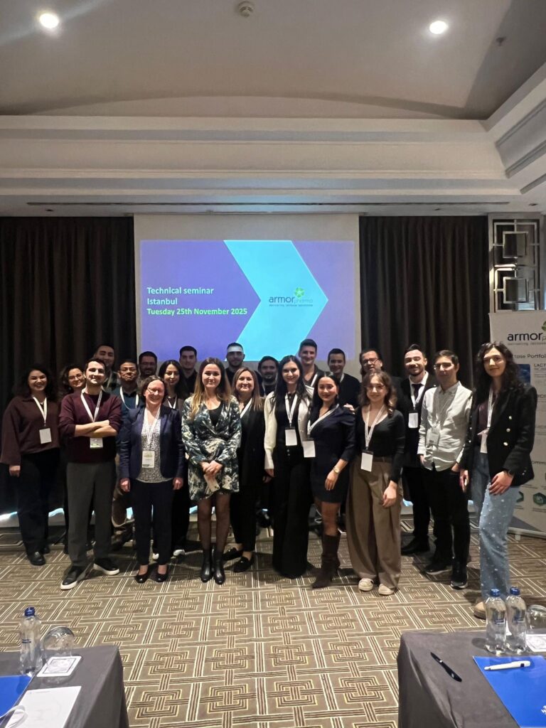 Armor Pharma technical seminar in Turkey